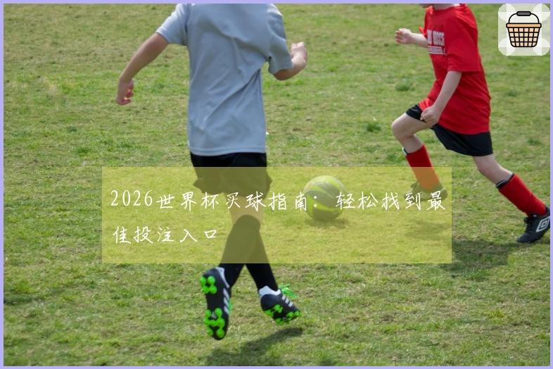 2026世界杯买球指南：轻松找到最佳投注入口