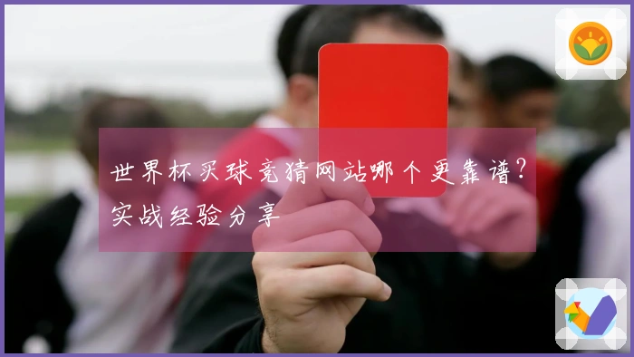 世界杯买球竞猜网站哪个更靠谱？实战经验分享