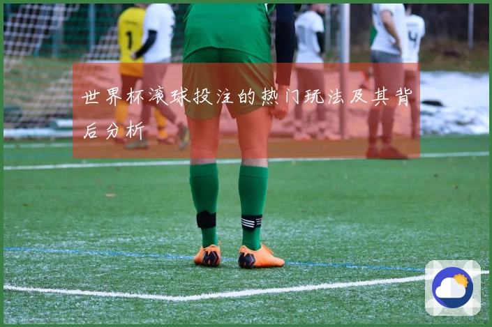 世界杯滚球投注的热门玩法及其背后分析