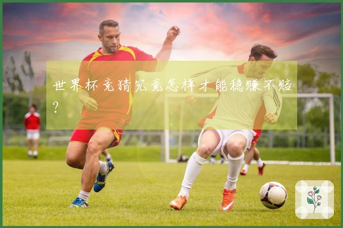 世界杯竞猜究竟怎样才能稳赚不赔？