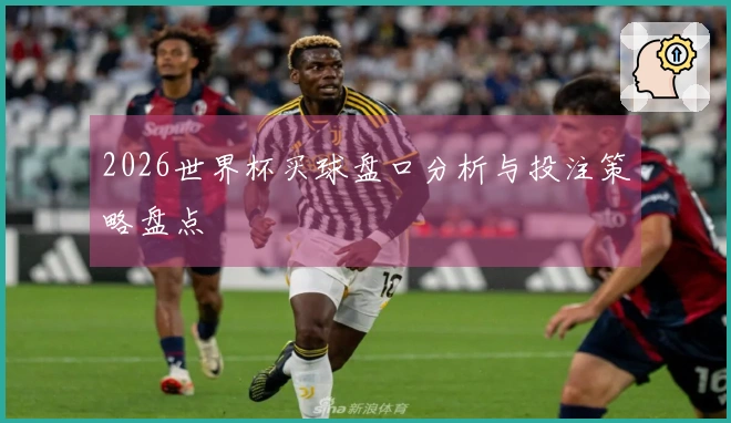 2026世界杯买球盘口分析与投注策略盘点