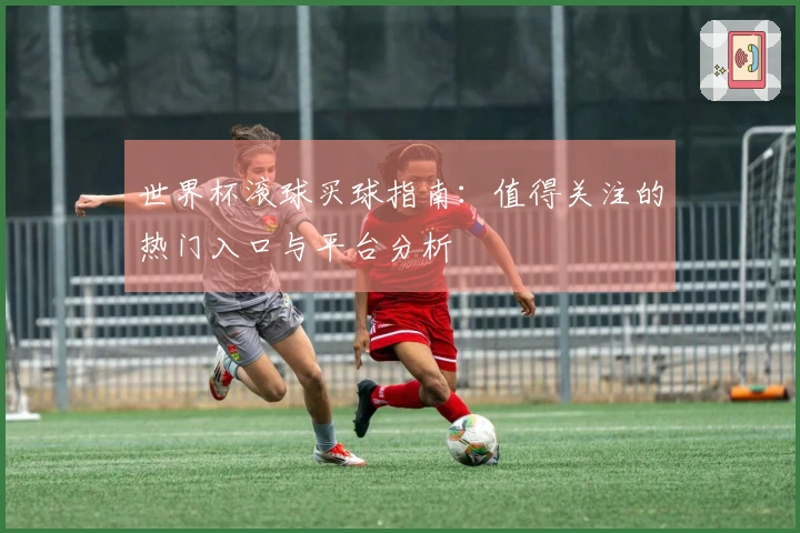 世界杯滚球买球指南：值得关注的热门入口与平台分析