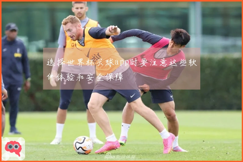 选择世界杯买球app时要注意这些软件体验和安全保障