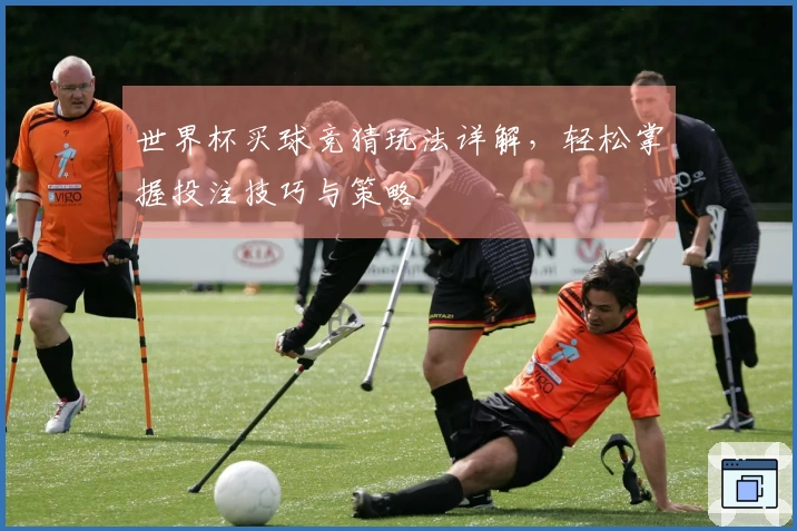 世界杯买球竞猜玩法详解，轻松掌握投注技巧与策略